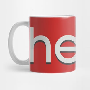 Heat Clothing Mug